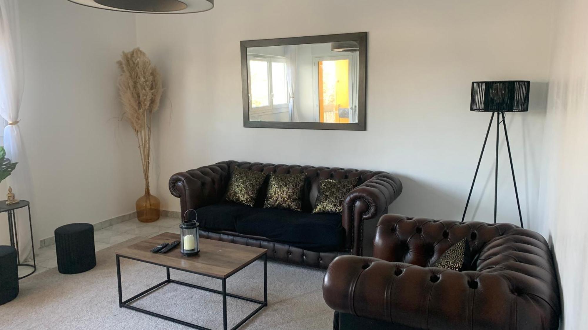 Grand Appartement Lumineux Mantes-la-Jolie Exteriör bild